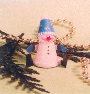 Grandt Line 3307 G Scale Mini Project Kits for Dollhouse - Scale 1/2" or 1" 1.3cm or 2.5cm -- Snow Guy