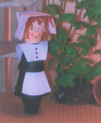 Grandt Line 3309 G Scale Mini Project Kits for Dollhouse - Scale 1/2" or 1" 1.3cm or 2.5cm -- Priscilla Pilgrim
