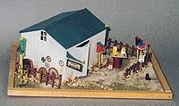 Grandt Line 3412 O Scale "Grand Little Project" 1/4" Scale kit for Miniature Workshop -- Gramp's Workshop