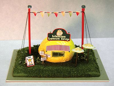 Grandt Line 3418 1/144 Scale Lizzie's Lemon Drop -- Kit - 2-1/2 x 1-1/4 x 1-1/4" 6.4 x 3.2 x 3.2cm