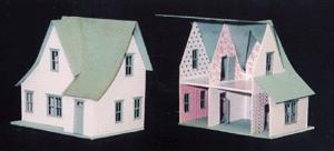 Grandt Line 3420 N Scale The Crossings Series - Doll's Dollhouse for 1" (1/12) Scale -- The Sweetbriar