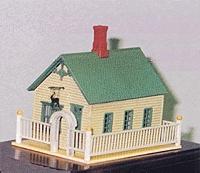 Grandt Line 3421 N Scale The Crossings Series - Doll's Dollhouse for 1" (1/12) Scale -- Deer Creek