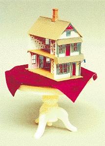Grandt Line 3422 N Scale The Crossings Series - Doll's Dollhouse for 1" (1/12) Scale -- The Sugar Maple