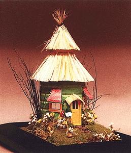 Grandt Line 3433 O Scale Fairy Hill Series Miniatures (Quarter Inch) -- Willie Winkelberry's