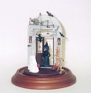 Grandt Line 3454 O Scale Detail Kit For Display Dome #300-3450 (Sold Separately) -- Wanda's Place - Halloween