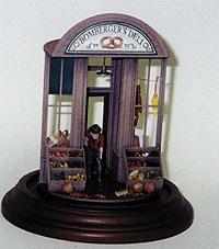 Grandt Line 3457 O Scale Detail Kit For Display Dome #300-3450 (Sold Separately) -- Bomberger's Deli