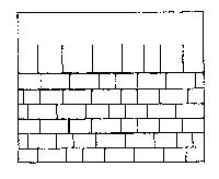 Grandt Line 3529 O Scale Shingles -- 70 Square Inches