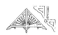Grandt Line 3545 O Scale Ornate Spool & Spindle Gable Trim -- With Brackets