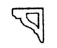 Grandt Line 3546 O Scale Porch Trim Brackets