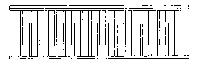 Grandt Line 3549 On3 Scale Railings -- Porch & Lanai