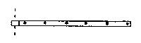 Grandt Line 3553 O Scale Door Hinges -- Engine House