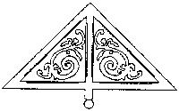 Grandt Line 3557 O Scale Gable Trim