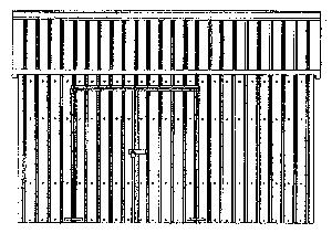 Grandt Line 3566 O Scale Standard Section Tool House -- Kit - 4-1/16 x 4-1/8" 10.3 x 10.5cm