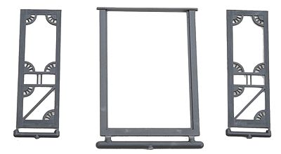 Grandt Line 3635 O Scale Door Double Screen 1 Set