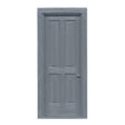 Grandt Line 3636 O Scale Station or House Entry Door w/Frame -- pkg(2)