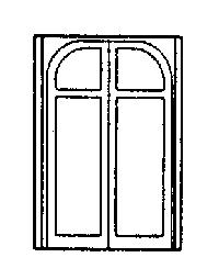Grandt Line 3808 O Scale Motorman Windows -- Hall Scott Car