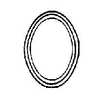 Grandt Line 3809 O Scale Oval Windows -- Hall Scott