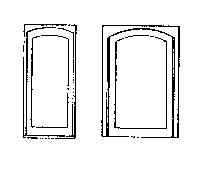 Grandt Line 3812 O Scale Combine Window Set -- Sandy River & Rangeley Lakes