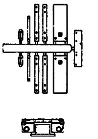 Grandt Line 4017 Sn3 Scale End Detail & Coupler Pocket -- 30' Reefer