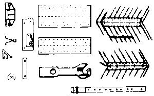 Grandt Line 5002 HO Scale Freight Car Hardware Set -- DRGW High-Side Gondola