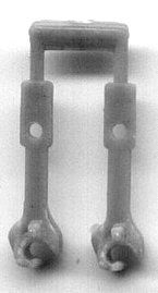 Grandt Line 5003 HO Scale Dummy Plastic Knuckle Coupler