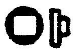 Grandt Line 5045 HO Scale Nut-Bolt-Washer (Plastic) -- 1-1/4" Square Nut w/3" Malleable Iron Washer pkg(175)