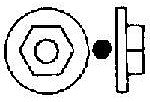 Grandt Line 5082 HO Scale Crank Pin Detail pkg(10)