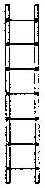 Grandt Line 5124 HO Scale Freight Car Ladders pkg(20)