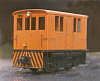 Grandt Line 5127 HO Scale Diesel Dummy GE 23-Ton Box Cab -- Standard Gauge-Kit