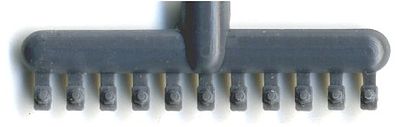 Grandt Line 5155 HO Scale Rail Clips -- Dummy