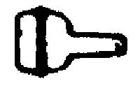 Grandt Line 5168 HO Scale Reefer Door Hinges