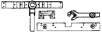 Grandt Line 5183 HO Scale Flat Car Details -- Plastic pkg(2) Complete