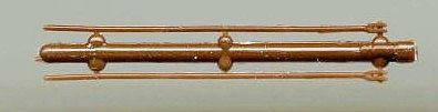 Grandt Line 5184 HO Scale Brake Rods -- With Clevis
