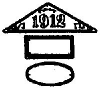 Grandt Line 5219 HO Scale Building Date Plaques -- With Numbers