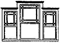 Grandt Line 5223 HO Scale Windows -- Dormer/Gable pkg(4)