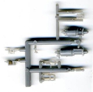 Grandt Line 5224 HO Scale Brake Gear Set - Westinghouse Narrow Gauge Type K -- Colorado & Southern (NY Type)