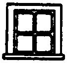 Grandt Line 5241 HO Scale Windows -- Shed or Attic