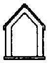 Grandt Line 5248 HO Scale Windows -- Attic-Peaked, Single-Pane pkg(8)