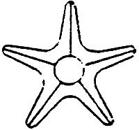 Grandt Line 5270 HO Scale Nut-Bolt-Washer Casting -- Star-Shaped Retainers