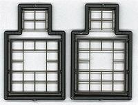 Grandt Line 5271 HO Scale Masonry Window 20-Pane Industrial 104 x 115" pkg(4)