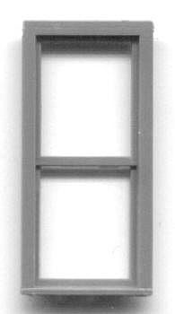 Grandt Line 5273 HO Scale Double-Hung Windows -- 2-Pane pkg(8)