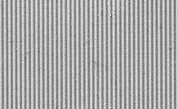 Grandt Line 5279 HO Scale Corrugated Iron Sheet pkg(2) -- Each: 3-1/2 x 1-13/16" 8.9 x 4.6cm