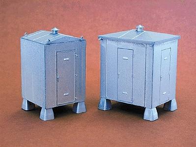Grandt Line 5910 HO Scale Relay House -- 2 Styles - Kit