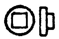 Grandt Line 63 O Scale Square Nut-Bolt-Washer -- 1/2" pkg(175)