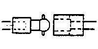 Grandt Line 7010 All Scale Delrin U-Joint -- .078" (2mm)