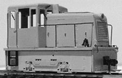 Grandt Line 7090 HOn3 Scale GE 25-Ton Industrial Locomotive -- HOn3
