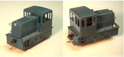 Grandt Line 7091 HO Scale GE 25-Ton - Kit - Standard DC -- Undecorated
