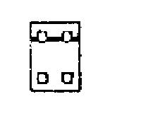 Grandt Line 9001 O Scale Tie Plates pkg(100) -- Code 125