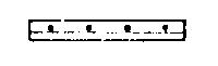 Grandt Line 9004 O Scale Dummy Fish Plates -- Code 100