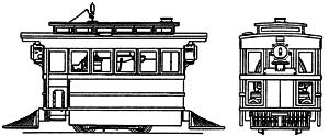Grandt Line 93067 On3 Scale Steam Dummy Locomotive Kit Body Only -- On3
